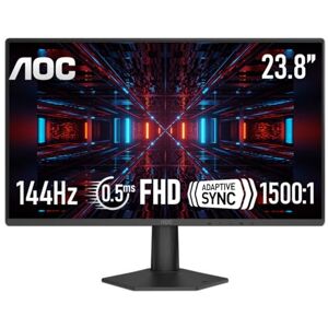 AOC Monitor Gamer 23.8 24G50F 0.5ms 144Hz Full HD IPS LED HDMI DP Adaptive-Sync AOC Monitor Gamer 23.8 24G50F 0.5ms 144Hz Full HD IPS LED HDMI DP Adaptive-Sync