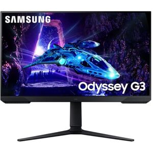 Samsung 24" Odyssey Monitor G30D FHD 180Hz, Tiempo de Respuesta de 1 ms (MPRT), AMD FreeSync, Resolución Full HD LS24DG300ELXZX Samsung 24" Odyssey Monitor G30D FHD 180Hz, Tiempo de Respuesta de 1 ms (MPRT), AMD FreeSync, Resolución Full HD LS24DG300ELXZX
