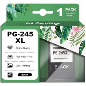 CLCDFH Cartuchos De Tinta PG-245XL CL-246XL Compatibles Impresoras para Canon IP2820 MG2420 MG2924 MG2920 MX492 MG3020 MG2525 TS3120 TS302 TS202 TR4520 TS3320, De Alto Rendimiento Black CLCDFH Cartuchos De Tinta PG-245XL CL-246XL Compatibles Impresoras para Canon IP2820 MG2420 MG2924 MG2920 MX492 MG3020 MG2525 TS3120 TS302 TS202 TR4520 TS3320, De Alto Rendimiento Black