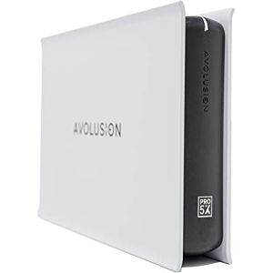 Avolusion PRO-5X Series 3 TB USB 3.0 Disco duro externo para juegos PS5 (blanco) (reacondicionado) Avolusion PRO-5X Series 3 TB USB 3.0 Disco duro externo para juegos PS5 (blanco) (reacondicionado)