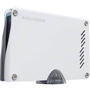 Avolusion PRO-M5 Series 4 TB USB 3.0 Disco duro externo para juegos PS5 (blanco, carcasa de metal) 2 años de garantía (reacondicionado) Avolusion PRO-M5 Series 4 TB USB 3.0 Disco duro externo para juegos PS5 (blanco, carcasa de metal) 2 años de garantía (reacondicionado)