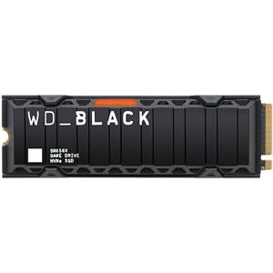 SanDisk WD_Black 1TB SN850X NVMe Unidad Interna de Estado sólido SSD para Juegos con disipador de Calor Funciona con PlayStation 5, Gen4 PCIe, M.2 2280, hasta 7.300 MB/s WDS100T2XHE SanDisk WD_Black 1TB SN850X NVMe Unidad Interna de Estado sólido SSD para Juegos con disipador de Calor Funciona con PlayStation 5, Gen4 PCIe, M.2 2280, hasta 7.300 MB/s WDS100T2XHE