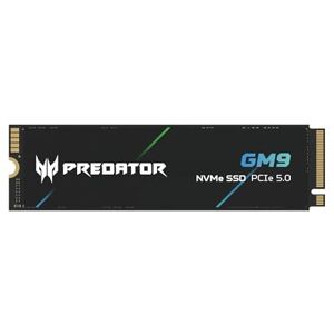 Acer SSD Predator GM9 NVMe, 1TB, M.2, 7200 MB/s Escritura, 14000 MB/s Lectura, PCI Express 5.0 Acer SSD Predator GM9 NVMe, 1TB, M.2, 7200 MB/s Escritura, 14000 MB/s Lectura, PCI Express 5.0