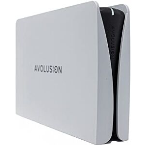 Avolusion PRO-5Y (blanco) 4 TB USB 3.0 disco duro externo para juegos PS5 / PS4 2 años de garantía (reacondicionado) Avolusion PRO-5Y (blanco) 4 TB USB 3.0 disco duro externo para juegos PS5 / PS4 2 años de garantía (reacondicionado)