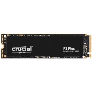 Crucial P3 Plus 4TB M.2 PCIe Gen4 NVMe SSD Interno hasta 5000MB/s CT4000P3PSSD8 Crucial P3 Plus 4TB M.2 PCIe Gen4 NVMe SSD Interno hasta 5000MB/s CT4000P3PSSD8