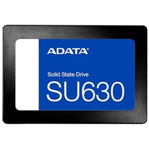 ADATA Unidad de Estado Sólido SSD SU630 240 GB 3D NAND , SATA III,QLC,2.5",520 MB/s de lectura y 450 MB/s de escritura ADATA Unidad de Estado Sólido SSD SU630 240 GB 3D NAND , SATA III,QLC,2.5",520 MB/s de lectura y 450 MB/s de escritura