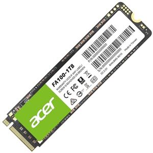 Acer Unidad SSD FA100 1TB M.2 NVME3000MB/S (BL.9BWWA.120) Acer Unidad SSD FA100 1TB M.2 NVME3000MB/S (BL.9BWWA.120)
