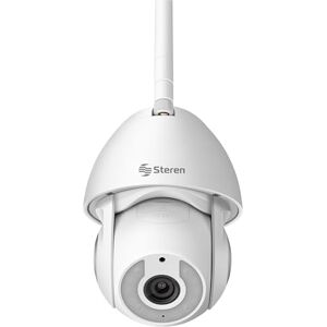 STEREN CCTV-235 Cámara de Seguridad Wi-Fi Full HD 1080p robotizada con seguidor de Movimiento para Exterior, visión Nocturna, Audio bidireccional STEREN CCTV-235 Cámara de Seguridad Wi-Fi Full HD 1080p robotizada con seguidor de Movimiento para Exterior, visión Nocturna, Audio bidireccional