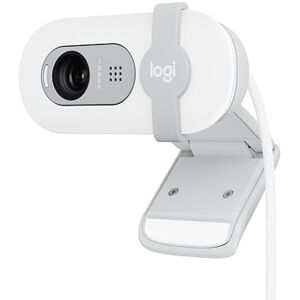 Logitech Brio 100 Full HD 1080p cámara web para reuniones y transmisión, equilibrio de luz automática, micrófono integrado, obturador de privacidad, USB-A, para Microsoft Teams, Google Meet, Zoom y Logitech Brio 100 Full HD 1080p cámara web para reuniones y transmisión, equilibrio de luz automática, micrófono integrado, obturador de privacidad, USB-A, para Microsoft Teams, Google Meet, Zoom y