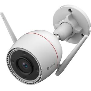 EZVIZ Camara IP, H3c 2K, Bala, 3MP, IR 25m, Exterior, IP67, Microfono, Micro SD, WiFi, Vision Nocturna EZVIZ Camara IP, H3c 2K, Bala, 3MP, IR 25m, Exterior, IP67, Microfono, Micro SD, WiFi, Vision Nocturna