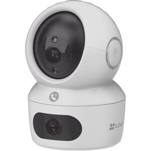 EZVIZ Camara IP, H7C Dual, Domo, 4MP, Doble Lente, Vision Nocturna, Micro SD, WiFi, Vision 360 EZVIZ Camara IP, H7C Dual, Domo, 4MP, Doble Lente, Vision Nocturna, Micro SD, WiFi, Vision 360