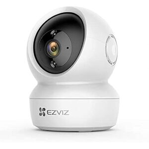 EZVIZ C6N Cámara Pan/Inclinación FHD Domo Interior Seguridad, Inteligente IR Visión Nocturna, Detección de Movimiento, Auto Seguimiento de Bebé/Anciano/Mascota, Cloud Almacenamiento/Ranura SD, Audio de 2 Vías, Compatible con Alexa Wi-Fi 2.4 G EZVIZ C6N Cámara Pan/Inclinación FHD Domo Interior Seguridad, Inteligente IR Visión Nocturna, Detección de Movimiento, Auto Seguimiento de Bebé/Anciano/Mascota, Cloud Almacenamiento/Ranura SD, Audio de 2 Vías, Compatible con Alexa Wi-Fi 2.4 G