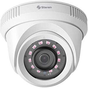 STEREN CCTV-1120 Cámara CCTV Tetrahib 2M Domo Metálica STEREN CCTV-1120 Cámara CCTV Tetrahib 2M Domo Metálica