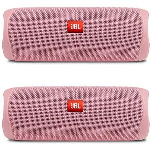 JBL Flip 5 Altavoz Bluetooth inal mbrico port til impermeable (par), color rosa JBL Flip 5 Altavoz Bluetooth inal mbrico port til impermeable (par), color rosa