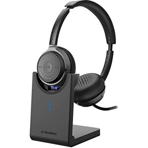 Avantree Alto Clair aptX Auriculares Bluetooth HD con micrófono, función de Silencio, Hablar Claro, música de Alta fidelidad, Baja latencia, Auriculares inalámbricos con Base de Carga para Avantree Alto Clair aptX Auriculares Bluetooth HD con micrófono, función de Silencio, Hablar Claro, música de Alta fidelidad, Baja latencia, Auriculares inalámbricos con Base de Carga para