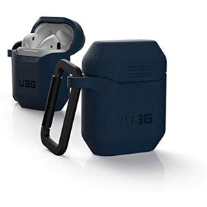 URBAN ARMOR GEAR UAG Funda Compatible con AirPods (1st & 2nd Gen) Standard Issue Silicone Pato Real, Estuche Resistente de Silicona Suave al Tacto con mosquetón Desmontable URBAN ARMOR GEAR UAG Funda Compatible con AirPods (1st & 2nd Gen) Standard Issue Silicone Pato Real, Estuche Resistente de Silicona Suave al Tacto con mosquetón Desmontable