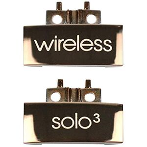 Geuxe Bisagra de repuesto para diadema con clip para auriculares inalámbricos Solo 3, A1796, color dorado Geuxe Bisagra de repuesto para diadema con clip para auriculares inalámbricos Solo 3, A1796, color dorado