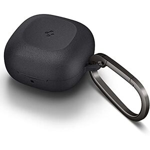 Spigen Geo Fit Diseñado para Galaxy Buds Core (2025) / FE (2023) / Buds2 Pro (2022) / Buds 2 (2021) / Buds Pro (2021) / Buds Live (2020) Funda Revestimiento de Arenisca Gris Grafito Spigen Geo Fit Diseñado para Galaxy Buds Core (2025) / FE (2023) / Buds2 Pro (2022) / Buds 2 (2021) / Buds Pro (2021) / Buds Live (2020) Funda Revestimiento de Arenisca Gris Grafito