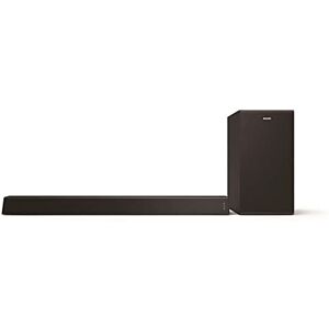 Philips B7305 B7305 2.1 Canales 300 vatios Dolby Audio Performance Soundbar Altavoz con subwoofer inalámbrico, HDMI ARC (TAB7305) Philips B7305 B7305 2.1 Canales 300 vatios Dolby Audio Performance Soundbar Altavoz con subwoofer inalámbrico, HDMI ARC (TAB7305)