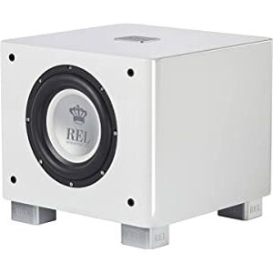REL Acoustics LTD REL Acoustics T/7x Subwoofer, 8 inch Front-Firing Driver, Arrow™ Wireless Port, High Gloss White REL Acoustics LTD REL Acoustics T/7x Subwoofer, 8 inch Front-Firing Driver, Arrow™ Wireless Port, High Gloss White
