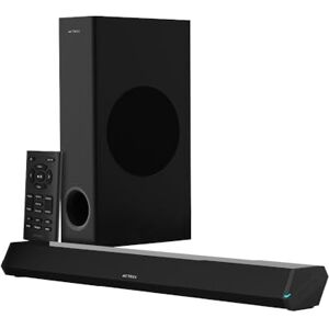 Acteck Barra de Sonido Dynamic Trim BS670 Subwoofer Alambrico 70w Negro AC-935913 Acteck Barra de Sonido Dynamic Trim BS670 Subwoofer Alambrico 70w Negro AC-935913