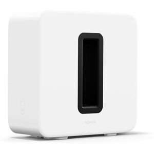 Sonos Sub Gen 3, Subwoofer Inalámbrico para Graves Profundos Blanco Sonos Sub Gen 3, Subwoofer Inalámbrico para Graves Profundos Blanco