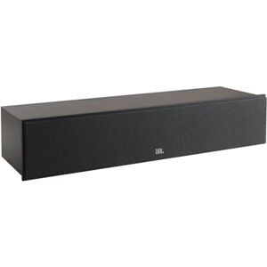 JBL Bocina Stage 245C de Canal Central 2.5 Vías, HDI, 4 Woofers de 114 mm, Tweeter de 25 mm Negro JBL Bocina Stage 245C de Canal Central 2.5 Vías, HDI, 4 Woofers de 114 mm, Tweeter de 25 mm Negro
