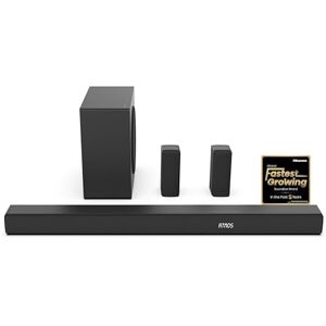 Hisense Barra de Sonido AX5100Q, 5.1 CH 580W Hisense Barra de Sonido AX5100Q, 5.1 CH 580W