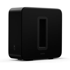 Sonos Sub Gen 3 Subwoofer Inalámbrico para Graves Profundos Negro Sonos Sub Gen 3 Subwoofer Inalámbrico para Graves Profundos Negro