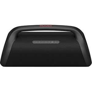 LG XG9QBK.DUSALLK Go Altavoz Bluetooth portátil Iluminación de Escenario y batería de hasta 24 Horas, Color Negro LG XG9QBK.DUSALLK Go Altavoz Bluetooth portátil Iluminación de Escenario y batería de hasta 24 Horas, Color Negro