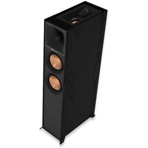 Klipsch Reference Next R-605FA Dolby Atmos Altavoz de pie de Alto Rendimiento con bocina para el Mejor Cine en casa inmersivo en su Clase en Negro Klipsch Reference Next R-605FA Dolby Atmos Altavoz de pie de Alto Rendimiento con bocina para el Mejor Cine en casa inmersivo en su Clase en Negro