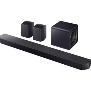 Samsung Barra de Sonido HW-Q990F/ZF 2025 Dolby Atmos inalámbrico, Q-Symphony,11.1.4 Canales, SpaceFit Sound Pro y Compatible con asistentes de Voz Samsung Barra de Sonido HW-Q990F/ZF 2025 Dolby Atmos inalámbrico, Q-Symphony,11.1.4 Canales, SpaceFit Sound Pro y Compatible con asistentes de Voz