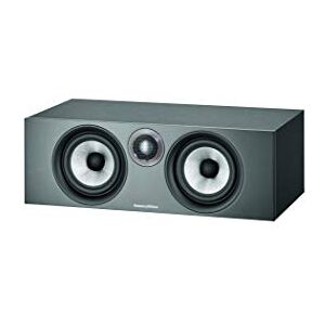 Bowers & Wilkins HTM6 S2 Altavoz de Canal Central, Altavoz de edición de Aniversario, Controladores de Graves de Cono Continuo Gemelo/Rango Medio con tecnología Flowport, Altavoz de Agudos de Bowers & Wilkins HTM6 S2 Altavoz de Canal Central, Altavoz de edición de Aniversario, Controladores de Graves de Cono Continuo Gemelo/Rango Medio con tecnología Flowport, Altavoz de Agudos de