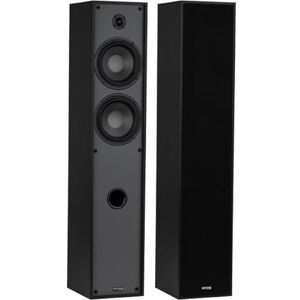 Dayton Audio Classic T65 Par de altavoces de torre de pie (negro) Dayton Audio Classic T65 Par de altavoces de torre de pie (negro)