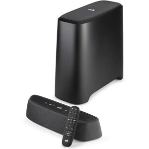 Polk Audio MagniFi Mini AX Barra de Sonido con subwoofer inalámbrico, Certificado Dolby Atmos y DTS:X, tecnologías patentadas VoiceAdjust y SDA, diseño Ultra Compacto, fácil instalación, Negro Polk Audio MagniFi Mini AX Barra de Sonido con subwoofer inalámbrico, Certificado Dolby Atmos y DTS:X, tecnologías patentadas VoiceAdjust y SDA, diseño Ultra Compacto, fácil instalación, Negro