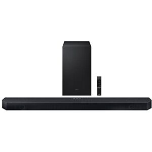 Samsung HW-Q700C Barra de Sonido de 3.1.2 Canales con Audio inalámbrico Dolby, Q-Symphony, SpaceFit Sound Pro, Sonido adaptativo, Modo de Juego Pro, Airplay 2, Sonido de Llave, Chromecast y Alexa Samsung HW-Q700C Barra de Sonido de 3.1.2 Canales con Audio inalámbrico Dolby, Q-Symphony, SpaceFit Sound Pro, Sonido adaptativo, Modo de Juego Pro, Airplay 2, Sonido de Llave, Chromecast y Alexa