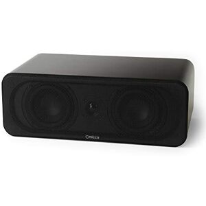 Micca RB42-C Altavoz de estantería de canal central premium con doble woofer de 4 pulgadas y altavoz de agudos de seda, diálogo más claro para sistemas de sonido envolvente de cine en casa, Micca RB42-C Altavoz de estantería de canal central premium con doble woofer de 4 pulgadas y altavoz de agudos de seda, diálogo más claro para sistemas de sonido envolvente de cine en casa,