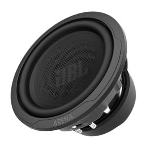 JBL Subwoofer automotriz de Alto Rendimiento de 12 Pulgadas (305 mm), Negro JBL Subwoofer automotriz de Alto Rendimiento de 12 Pulgadas (305 mm), Negro