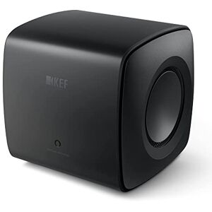 KEF KC62 Subwoofer Activo, Diseño Uni-Core con cancelamiento de Fuerzas, Negro KEF KC62 Subwoofer Activo, Diseño Uni-Core con cancelamiento de Fuerzas, Negro