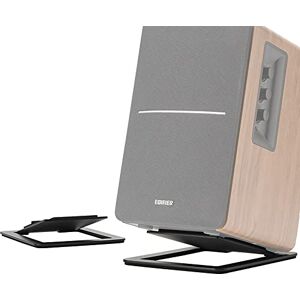 Ventray Soportes de altavoz de computadora de 7 pulgadas para estantería de tamaño mediano, altavoces de computadora, monitor de estudio, amortiguador de vibraciones, soportes de altavoz de mesa, color negro, Ventray Soportes de altavoz de computadora de 7 pulgadas para estantería de tamaño mediano, altavoces de computadora, monitor de estudio, amortiguador de vibraciones, soportes de altavoz de mesa, color negro,