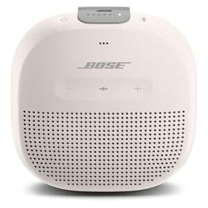 Bose Altavoz Bluetooth SoundLink Micro: Pequeño Altavoz portátil Resistente al Agua con micrófono, Blanco Bose Altavoz Bluetooth SoundLink Micro: Pequeño Altavoz portátil Resistente al Agua con micrófono, Blanco
