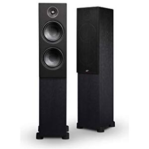 PSB Altavoces de Piso Alpha T20 Black Ash 3 Vias Negro PSB Altavoces de Piso Alpha T20 Black Ash 3 Vias Negro