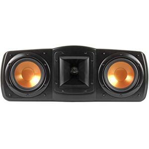 Klipsch Synergy Black Label C-200 Altavoz de Canal Central para diálogos y Voz cristalinos con tecnología patentada de bocina, Altavoces Dobles de Alto Rendimiento de 5.25 Pulgadas y Altavoz de Klipsch Synergy Black Label C-200 Altavoz de Canal Central para diálogos y Voz cristalinos con tecnología patentada de bocina, Altavoces Dobles de Alto Rendimiento de 5.25 Pulgadas y Altavoz de