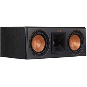 Klipsch RP-500C Altavoz de Canal Central, 2 Vías, Ebony, Klipsch RP-500C Altavoz de Canal Central, 2 Vías, Ebony,