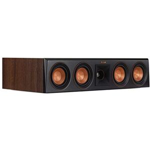 Klipsch RP-404C RP-404C Altavoz de Canal Central de 2 Vías, color Walnut, Paquete de 1 Klipsch RP-404C RP-404C Altavoz de Canal Central de 2 Vías, color Walnut, Paquete de 1