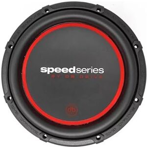 Db Drive D B Subwoofer Doble Bobina Drive SPW12D4 1250 Watts 12 Pulgadas 4 Ohms Speed Series Db Drive D B Subwoofer Doble Bobina Drive SPW12D4 1250 Watts 12 Pulgadas 4 Ohms Speed Series