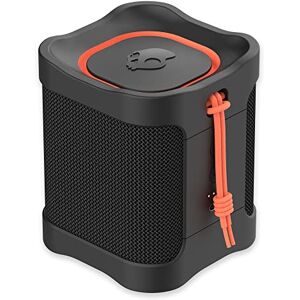Skullcandy Terrain Mini Altavoz inalámbrico Bluetooth – IPX7 Impermeable portátil con radiadores pasivos duales Personalizados, batería de 14 Horas, muñequera de Nailon y estéreo Verdadero (Negro) Skullcandy Terrain Mini Altavoz inalámbrico Bluetooth – IPX7 Impermeable portátil con radiadores pasivos duales Personalizados, batería de 14 Horas, muñequera de Nailon y estéreo Verdadero (Negro)