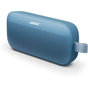 Bose Altavoz Bluetooth portátil SoundLink Flex (2.ª Gen.) Altavoz para Exteriores portátil con Sonido de Alta fidelidad, hasta 12 Horas de duración de la batería, a Prueba de Agua y Polvo, Color Azul Bose Altavoz Bluetooth portátil SoundLink Flex (2.ª Gen.) Altavoz para Exteriores portátil con Sonido de Alta fidelidad, hasta 12 Horas de duración de la batería, a Prueba de Agua y Polvo, Color Azul