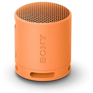 Sony SRS-XB100 Altavoz de Viaje inalámbrico Bluetooth portátil, Ligero, supercompacto, Extra Duradero, IP67 Impermeable y a Prueba de Polvo, batería de 16 Horas, Color Naranja (Reacondicionado) Sony SRS-XB100 Altavoz de Viaje inalámbrico Bluetooth portátil, Ligero, supercompacto, Extra Duradero, IP67 Impermeable y a Prueba de Polvo, batería de 16 Horas, Color Naranja (Reacondicionado)