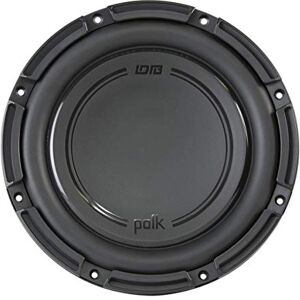 Polk Audio DB+ 10 Inch 1050 Watt 4 Ohm DVC Marine & Car Subwoofer DB1042DVC Polk Audio DB+ 10 Inch 1050 Watt 4 Ohm DVC Marine & Car Subwoofer DB1042DVC